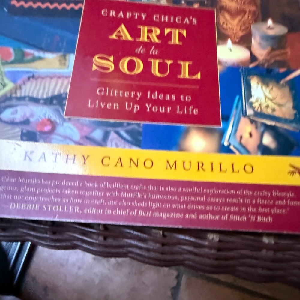 Crafty Chica's Art De La Soul Book